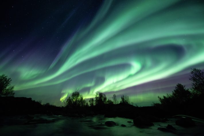 Norway Expeditions Northern lights Norway HGR 122602 1920 Photo Stian Klo