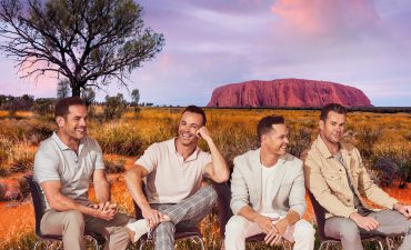 Watch Human Nature sing your favourite hits in the magical setting of Uluru