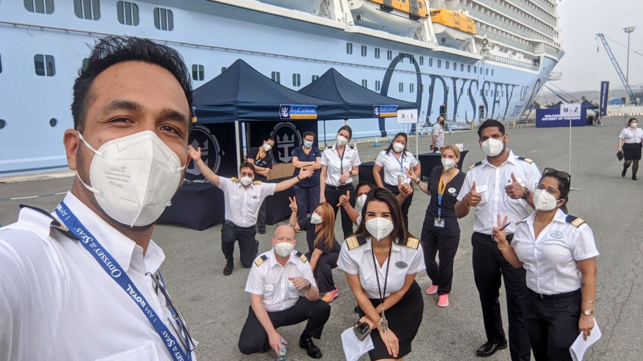 One of the safest places on the planet”: Royal Caribbean CEO gives a COVID safety update