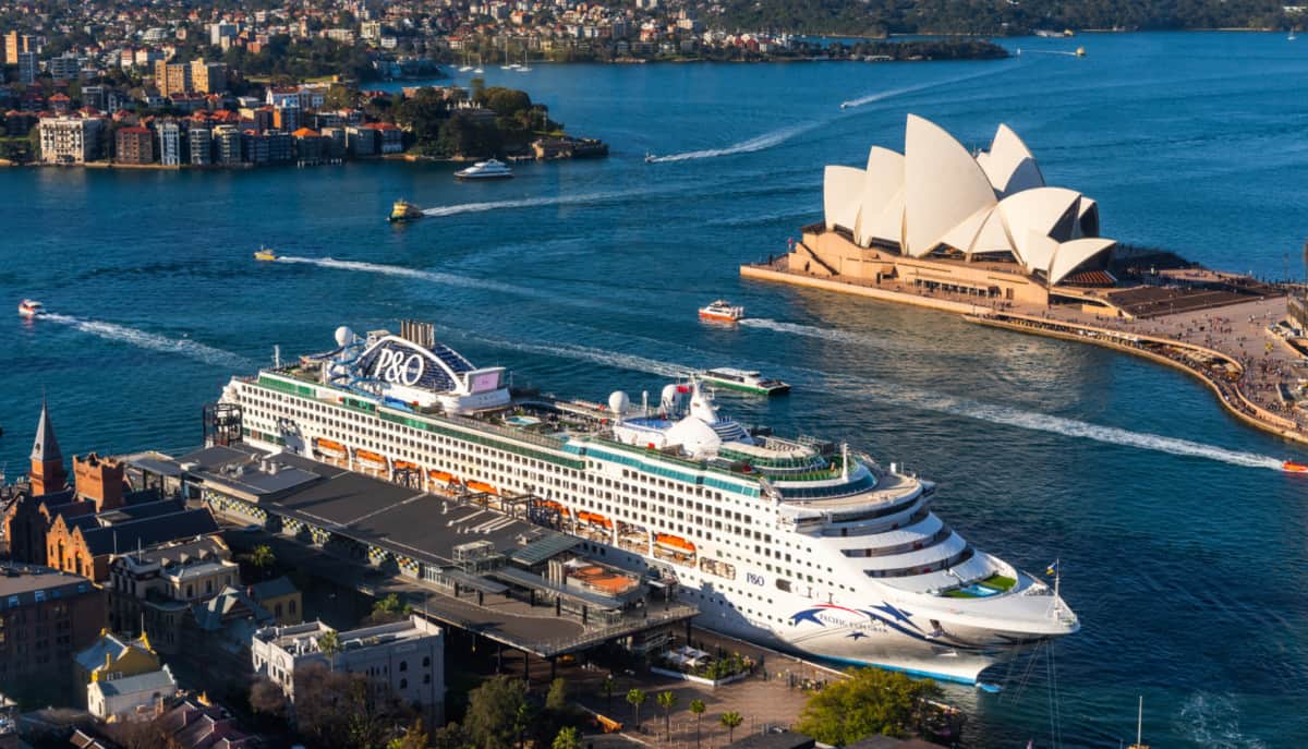 pacific explorer sydney