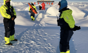 My 24 hours on the ice at the North Pole' - the ultimate adventure with Ponant