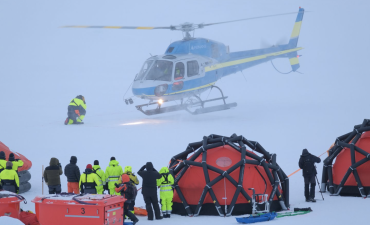 'My 24 hours on the ice at the North Pole' - the ultimate adventure with Ponant