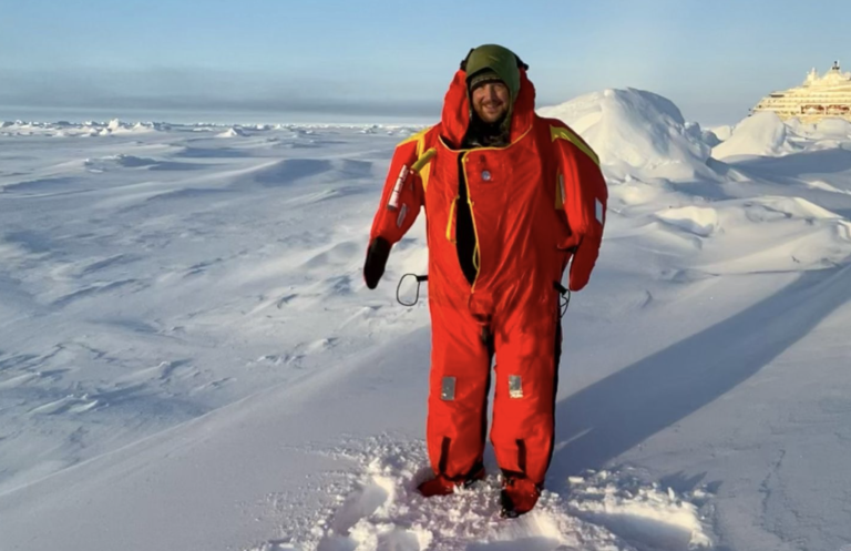 My 24 hours on the ice at the North Pole' - the ultimate adventure with Ponant