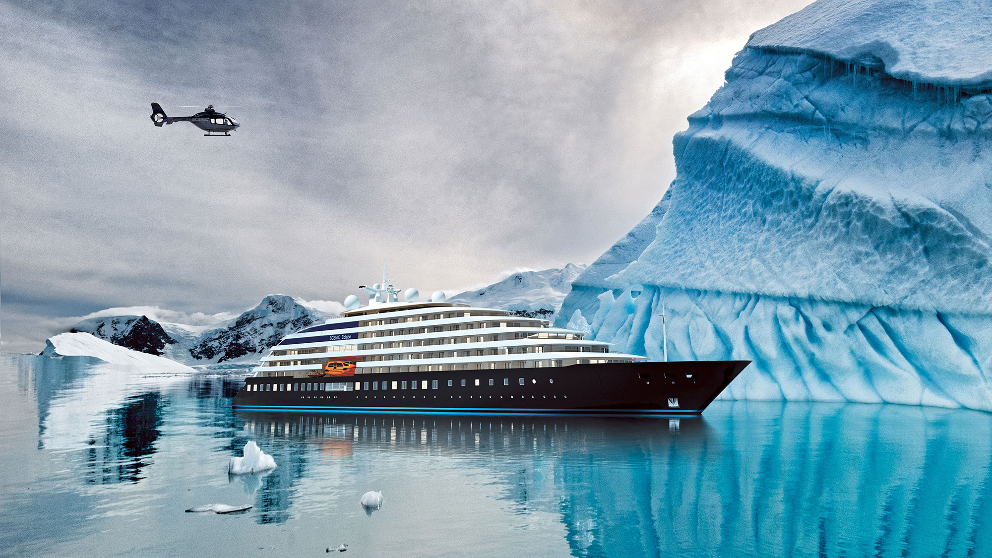 Norway sinks adventure submarines and grounds helicopters in new environmental push