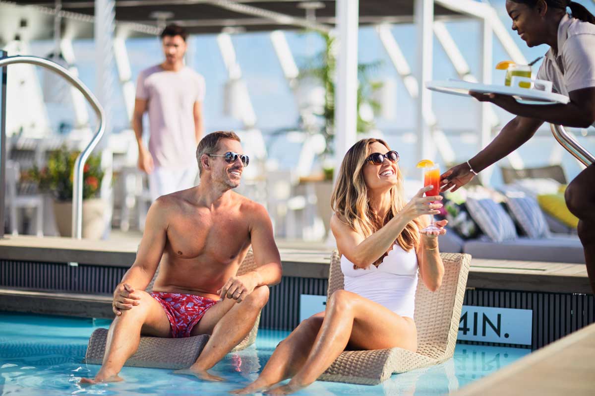 Celebrity Edge breaks luxe bookings records as Captain Kate goes Beyond