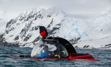 Going down...how Crystal launched its first submarine