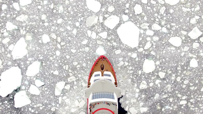 Antarctica 70 South MS Roald Amundsen HGR 144412 1920 Photo Werner Kruse
