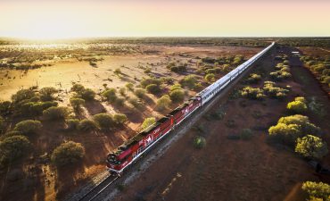 Take a journey on the mighty Ghan to Darwin and explore the wonders of the great Australian outback