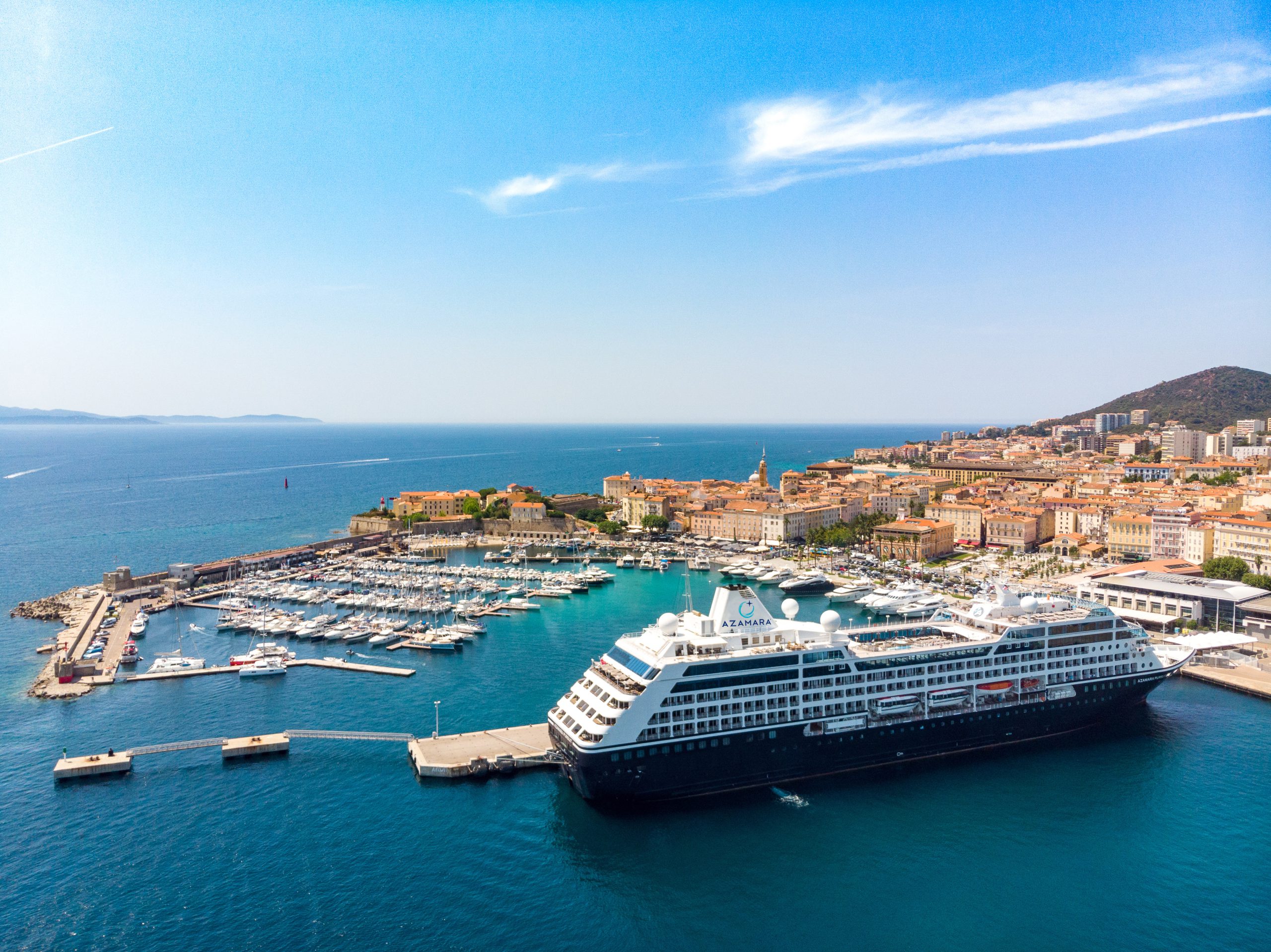 Sail the world for 155 nights, visiting 40 countries on the newest luxury ship, Azamara Onward