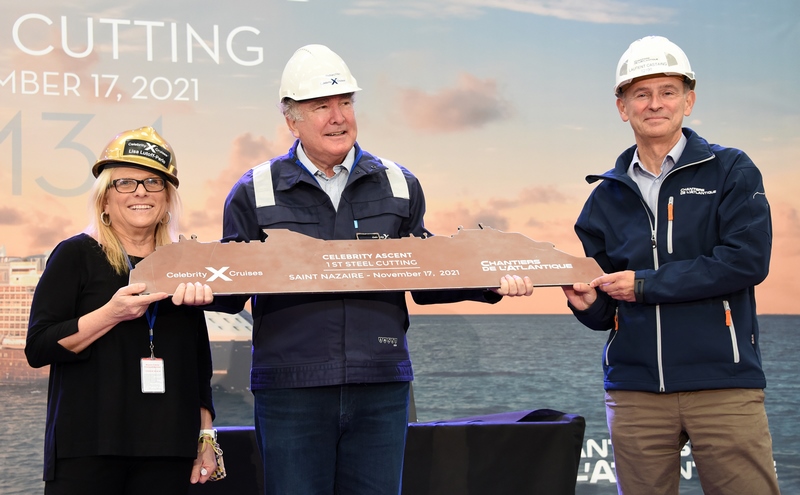 The amazing rise of Celebrity Cruises, now on on its fourth billion-dollar Edge Class ship