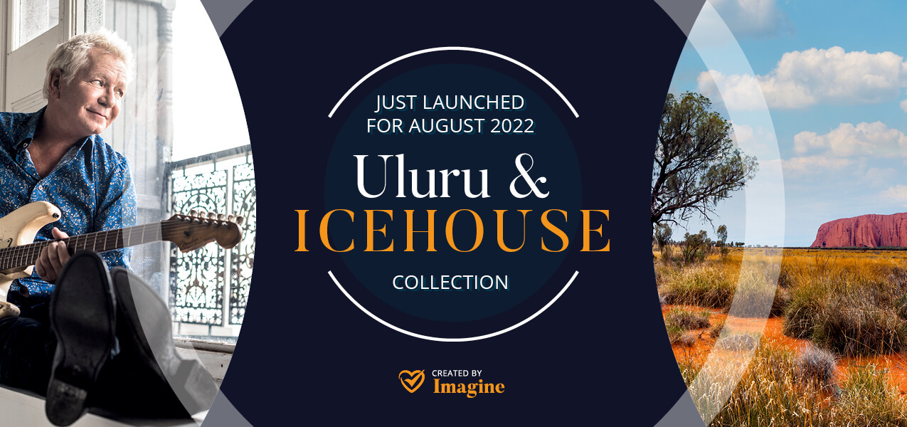Be mesmerised by Aussie band ICEHOUSE in the magical surrounds of the Red Centre