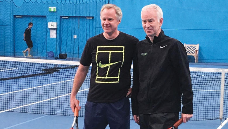 Play tennis against John McEnroe on an Antarctic cruise