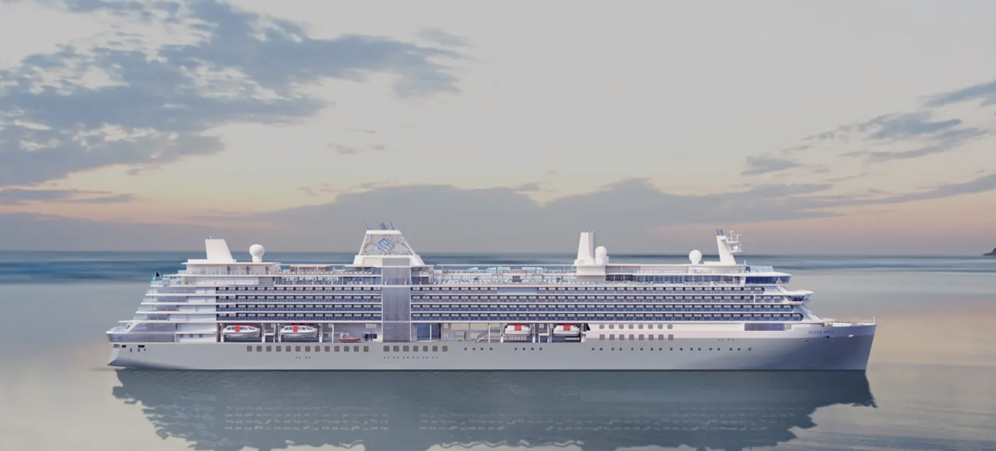 Silversea claims the most sustainable ship with Silver Nova