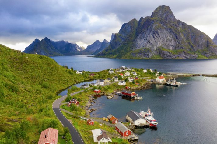 Svolvar Norway HGR 146068 1920 Photo Orjan Bertelsen
