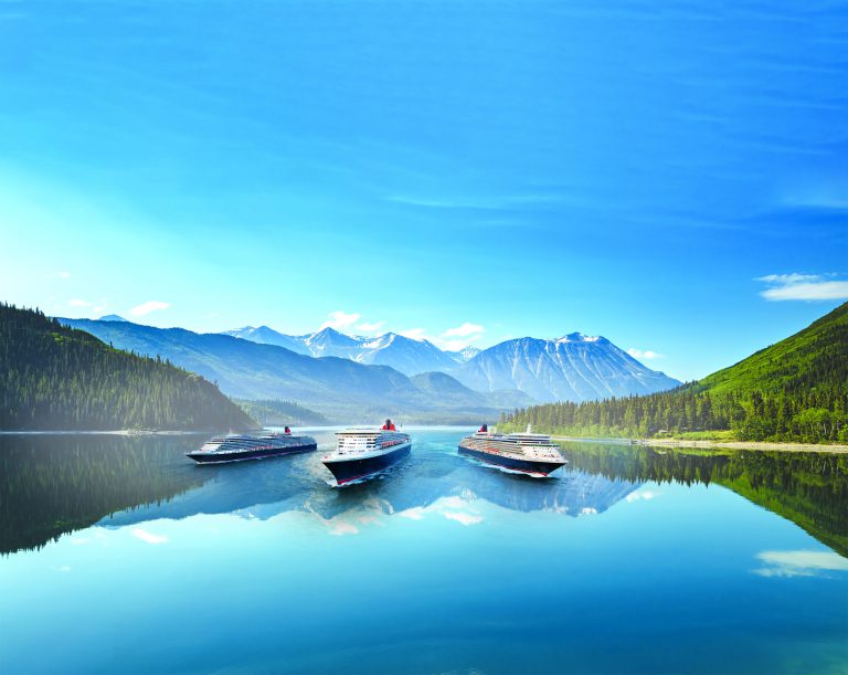 Enjoy a 42-night cruise holiday on three Cunard Queens from as little as $357 per person per night