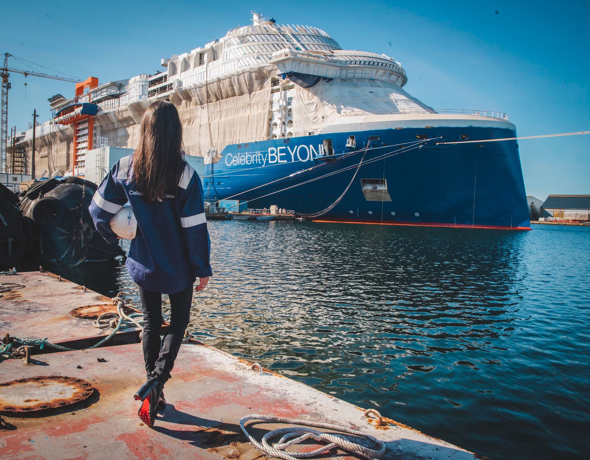 Celebrity Beyond completes her sea trials, ready for her April debut