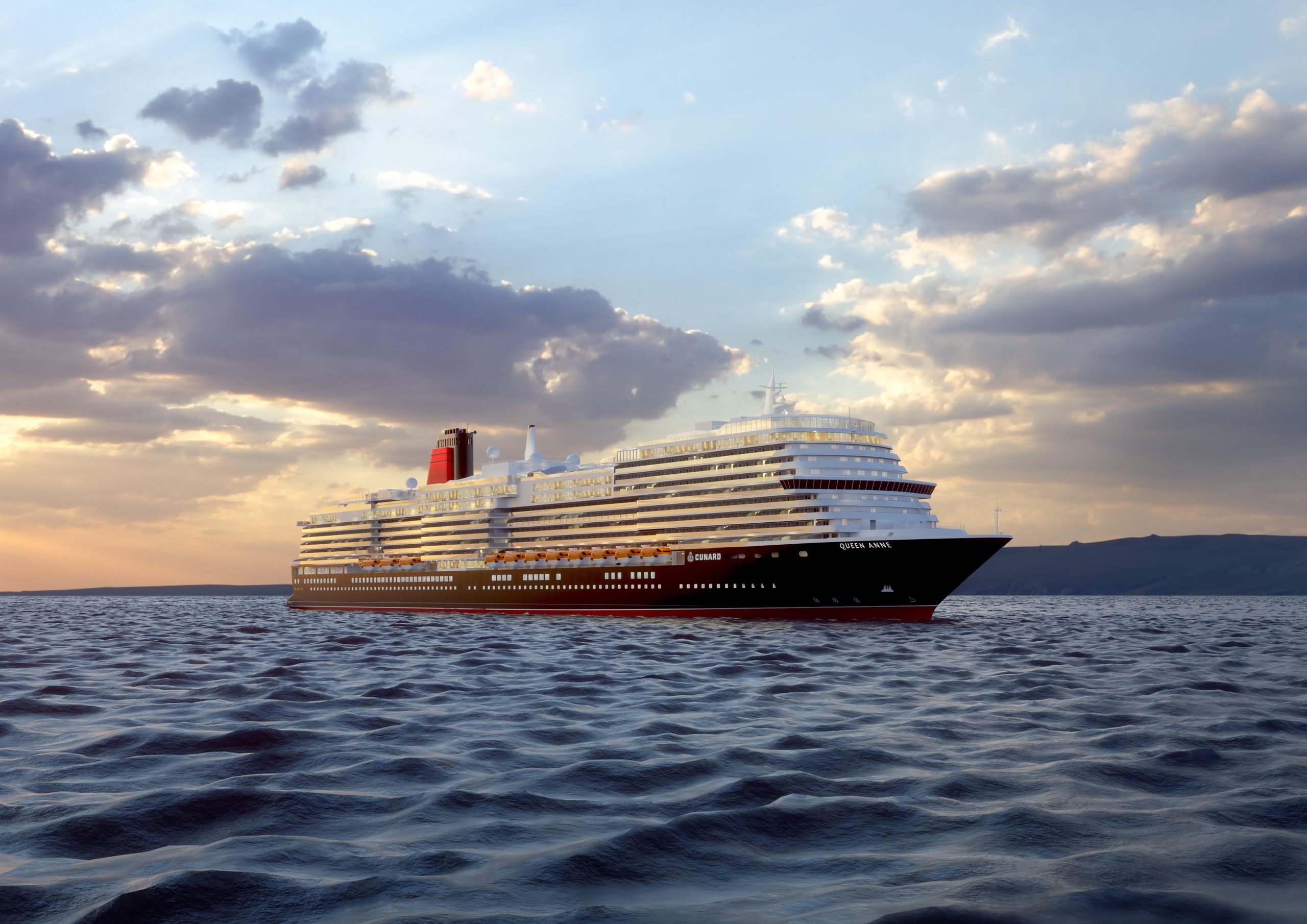 Cunard reveals its newest queen - the Queen Anne will join the line's fleet in 2024