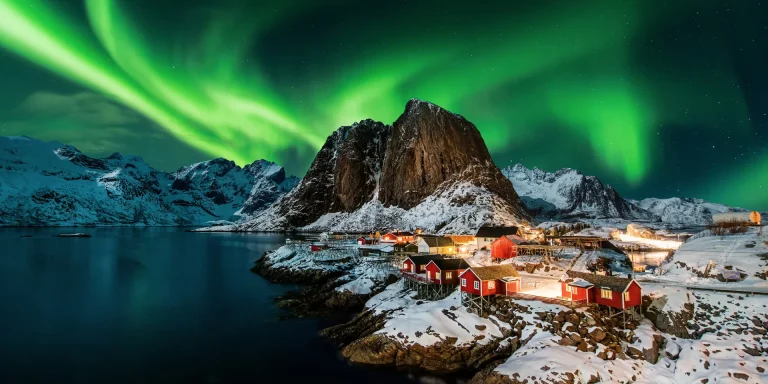 Reine in Lofoten Norway