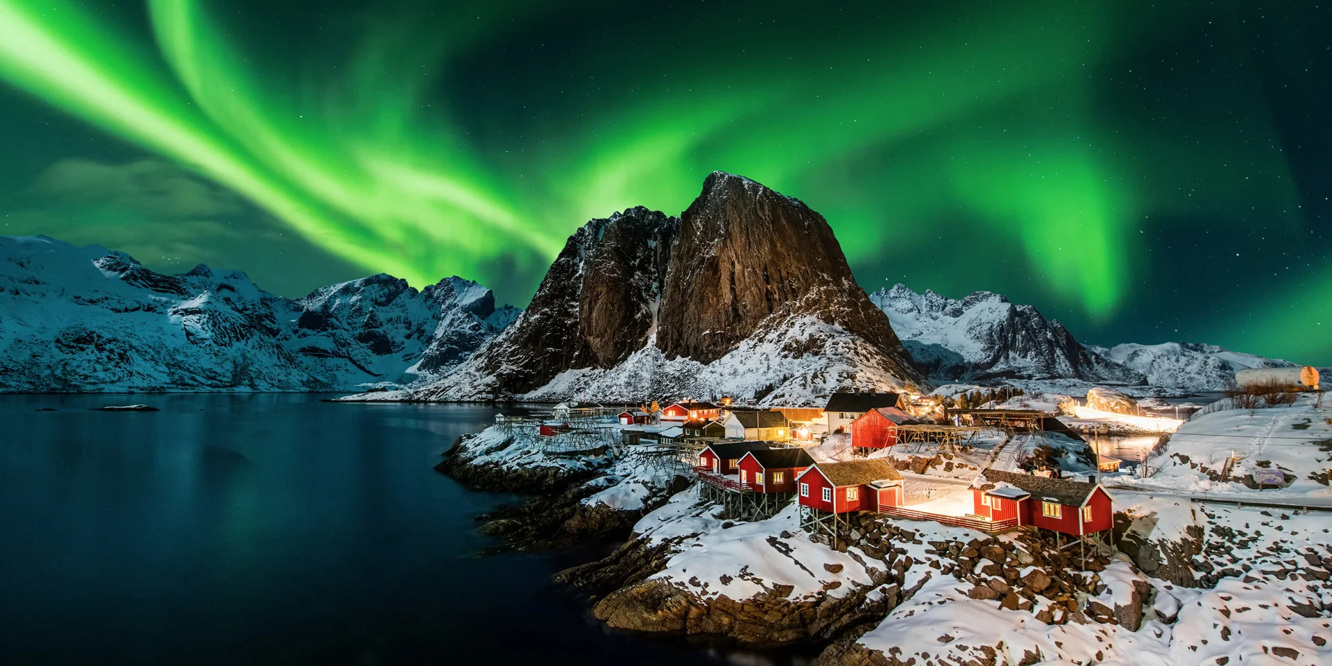 Reine in Lofoten Norway