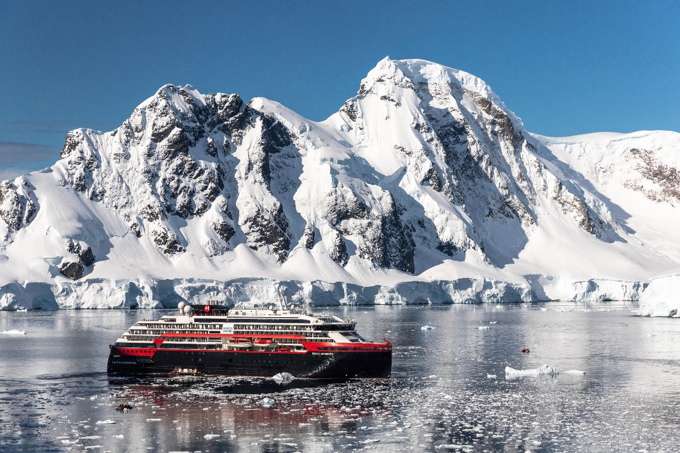 Hurtigruten reveals new stunning pole to pole itineraries