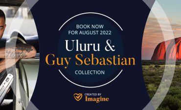 Watch singing sensation Guy Sebastian in the magical setting of Uluru