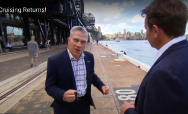 We're back! How cruising returned and what we told Chanel Nine about what happens next