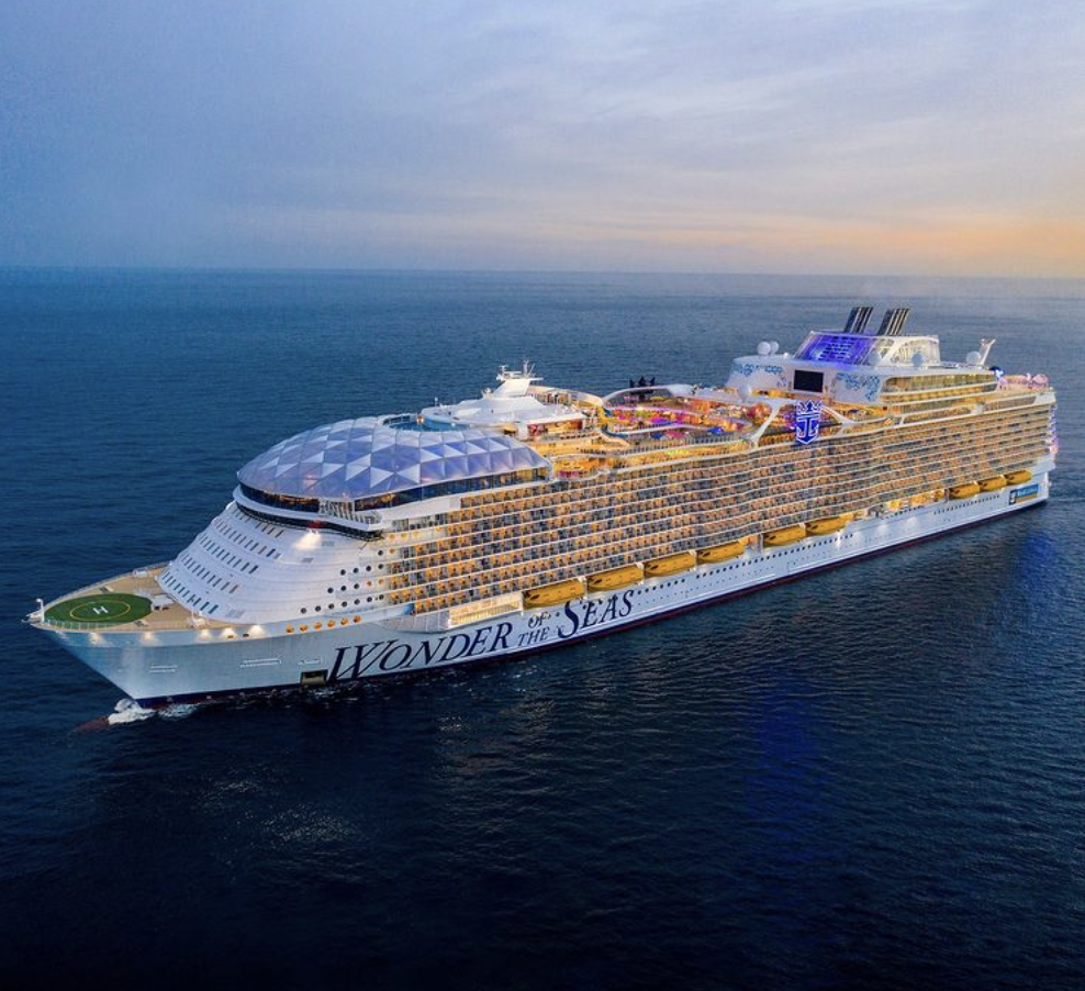 Onboard the world’s largest ship - Royal Caribbean's Wonder of the Seas