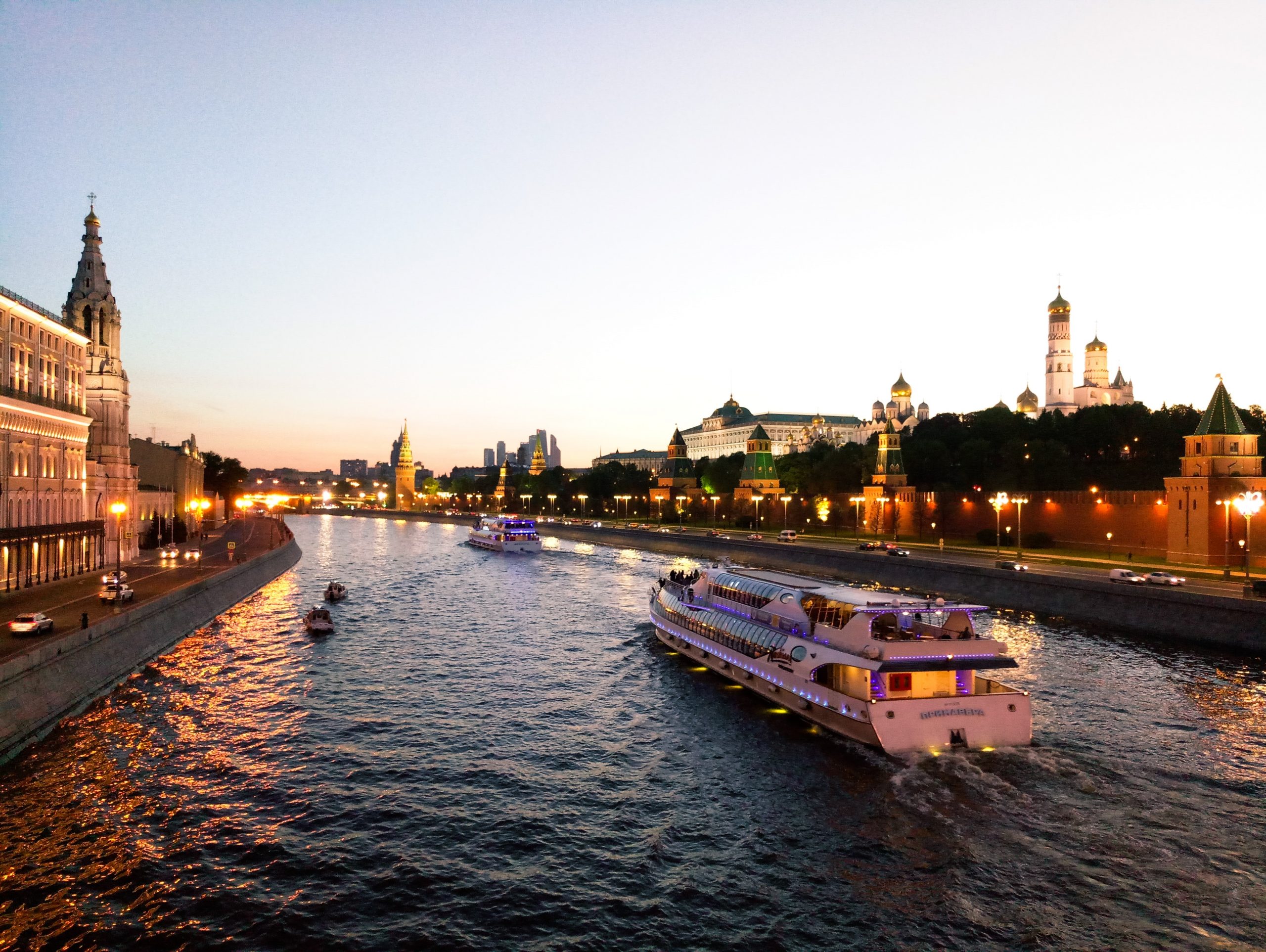 River Cruising by Pexel Sergey River Ship