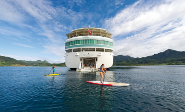 Welcome to the chairman's cruise: a private jet, a hotel stay in Tahiti and a luxury 11-night itinerary on Le Paul Gauguin