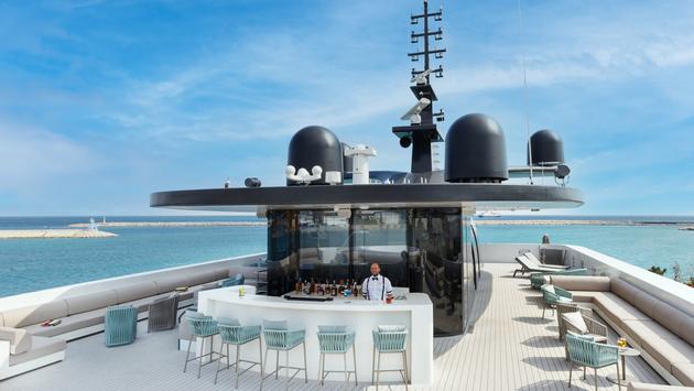 First peek inside the new luxurious Emerald Azzurra