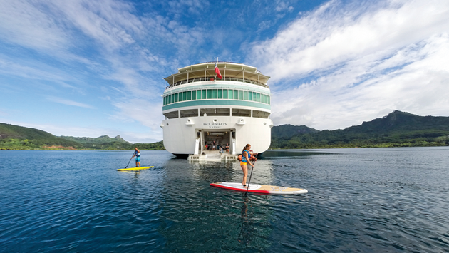 Welcome to the chairman's cruise: a private jet, a hotel stay in Tahiti and a luxury 11-night itinerary on Le Paul Gauguin