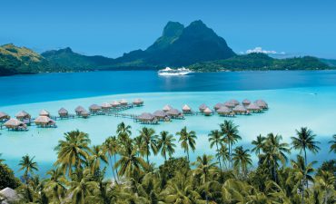 Travel in style onboard Le Paul Gauguin on a 13-night Fly-and-Cruise package to French Polynesia this June