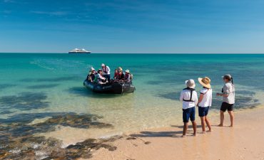 Your last chance to cruise the iconic Kimberley this year with Ponant's new two departures