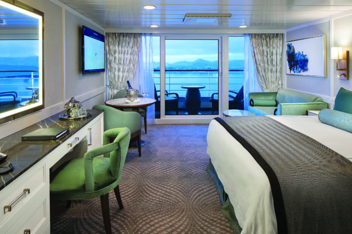 R Class Penthouse Suite