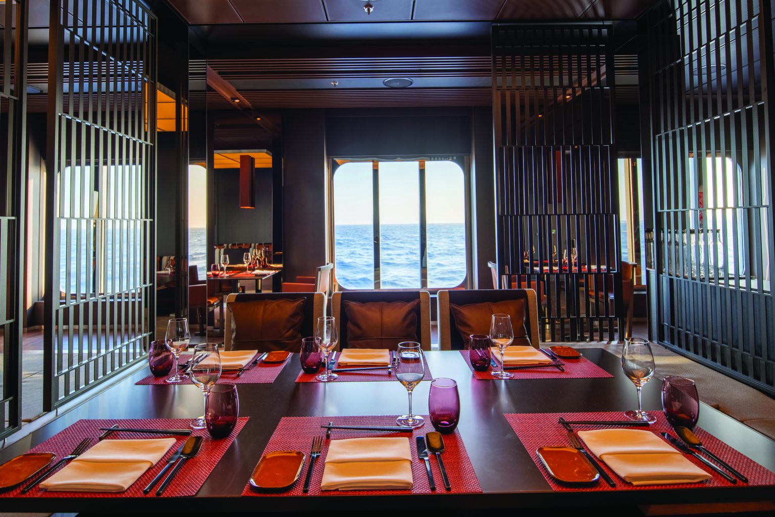 fine dining at Lumière