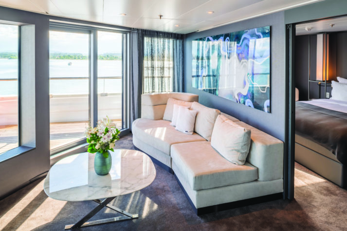spacious suite 