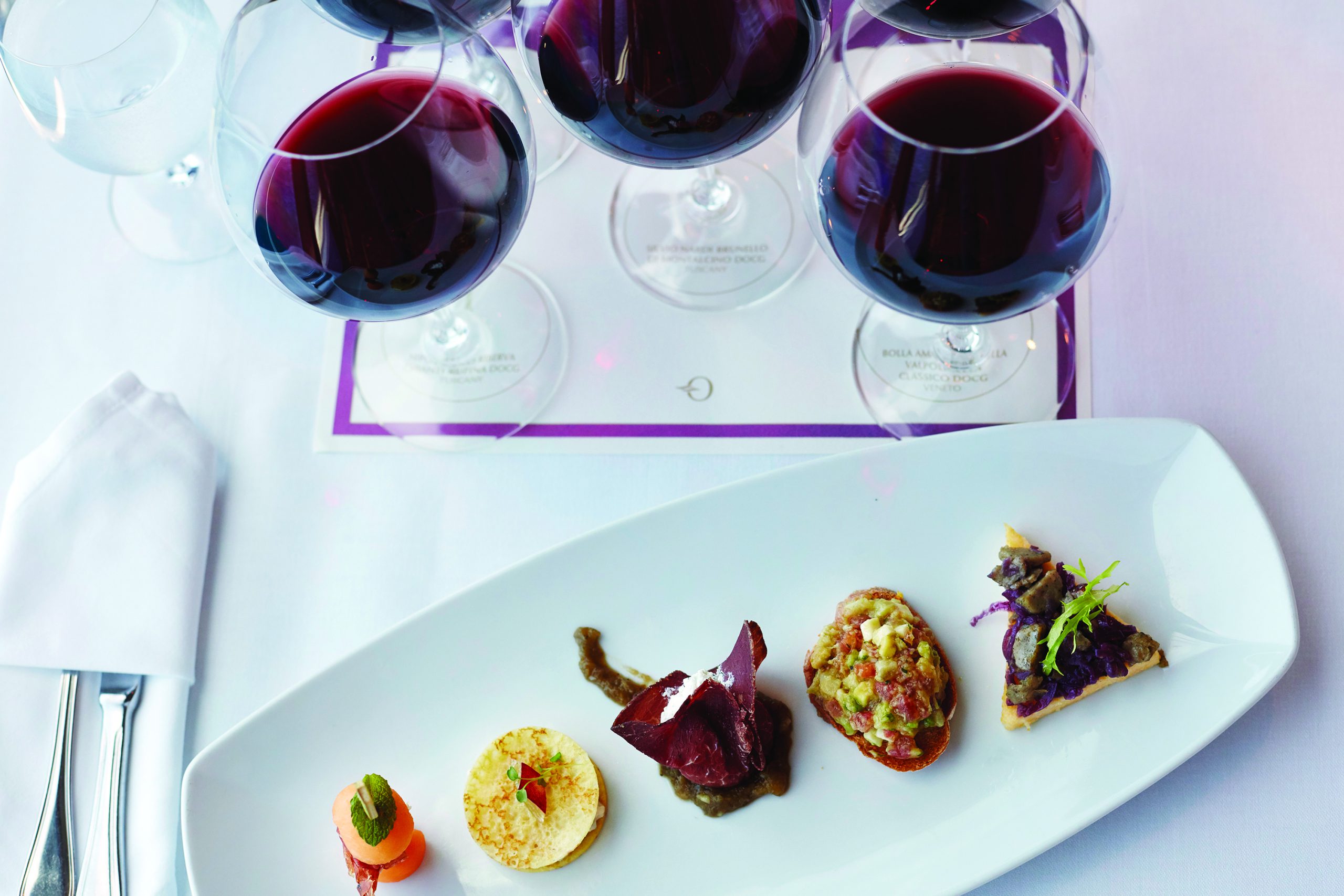 Top Chef: Onboard for a fine dining experience on Oceania Cruises
