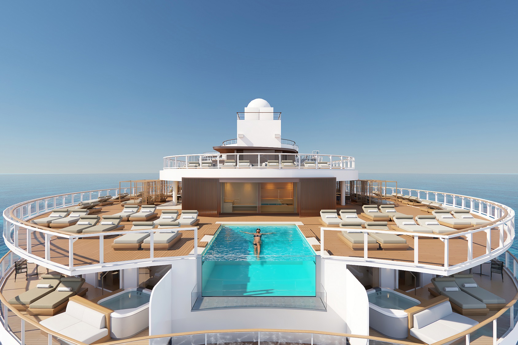 The secret door: Inside Norwegian Cruise Line's The Haven