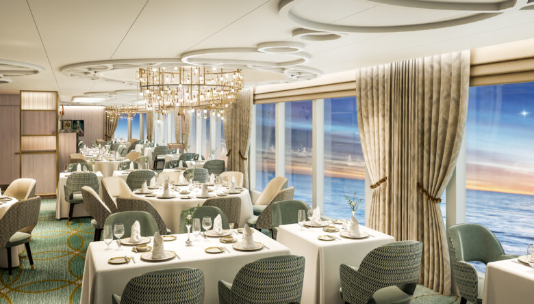 CUNARD QA Queens Grill Restaurant 2022