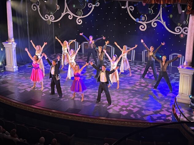 ballroom dancing