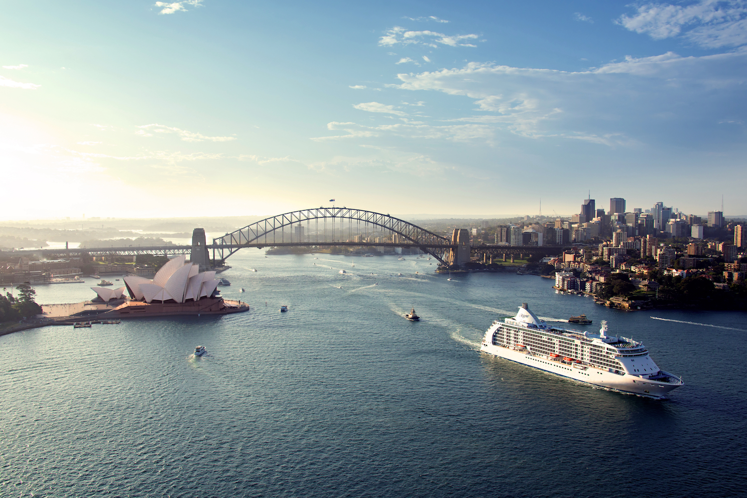 The ultimate world cruise: 150 Nights, 25 Countries and 97 Ports aboard the world's most luxurious cruise line