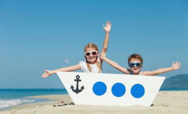 Where do you stand in the great debate on kids and cruising sparked by Virgin's Richard Branson