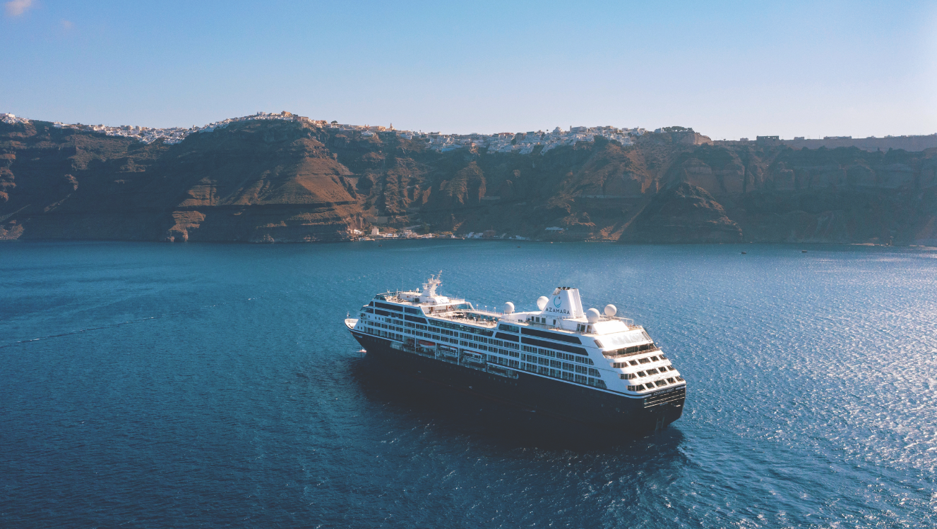 Life onboard the new 'Azamazing' Azamara Onward