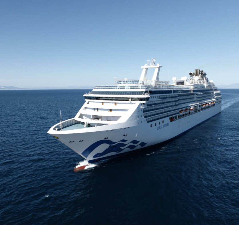 The battle for Brisbane is on between Royal Caribbean, P&O, Carnival Cruise Line and Princess Cruises