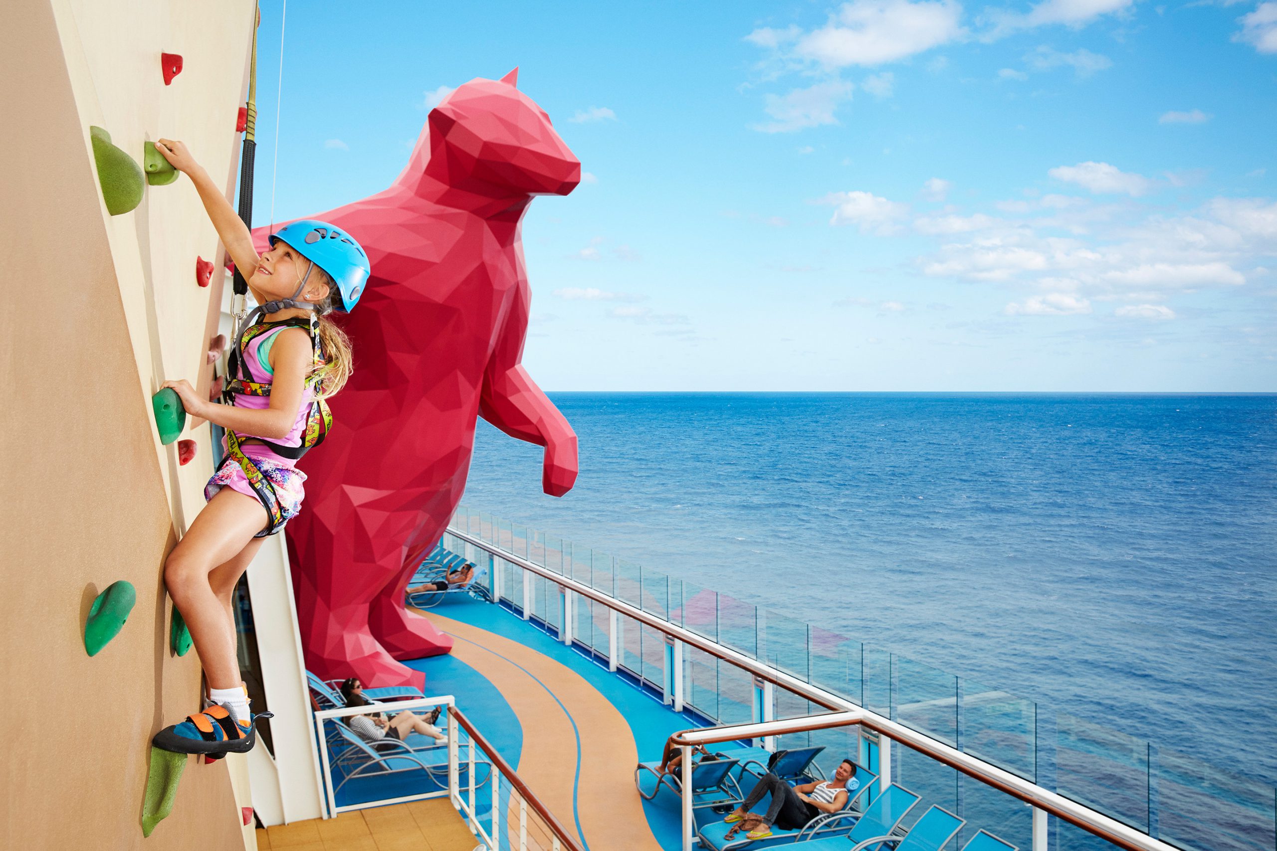 The battle for Brisbane is on between Royal Caribbean, P&O, Carnival Cruise Line and Princess Cruises