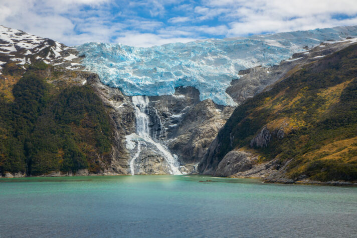 Chile Beagle Channel Fjord Glacier