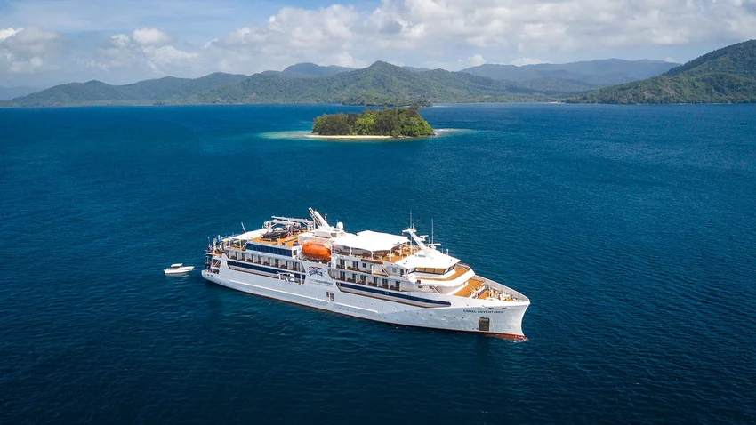 How Coral Expeditions is taking on the world: Aussie line goes global
