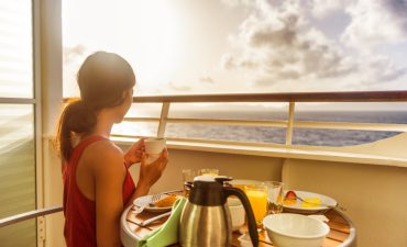 You can get a three-night cruise at the same price as one night in a hotel