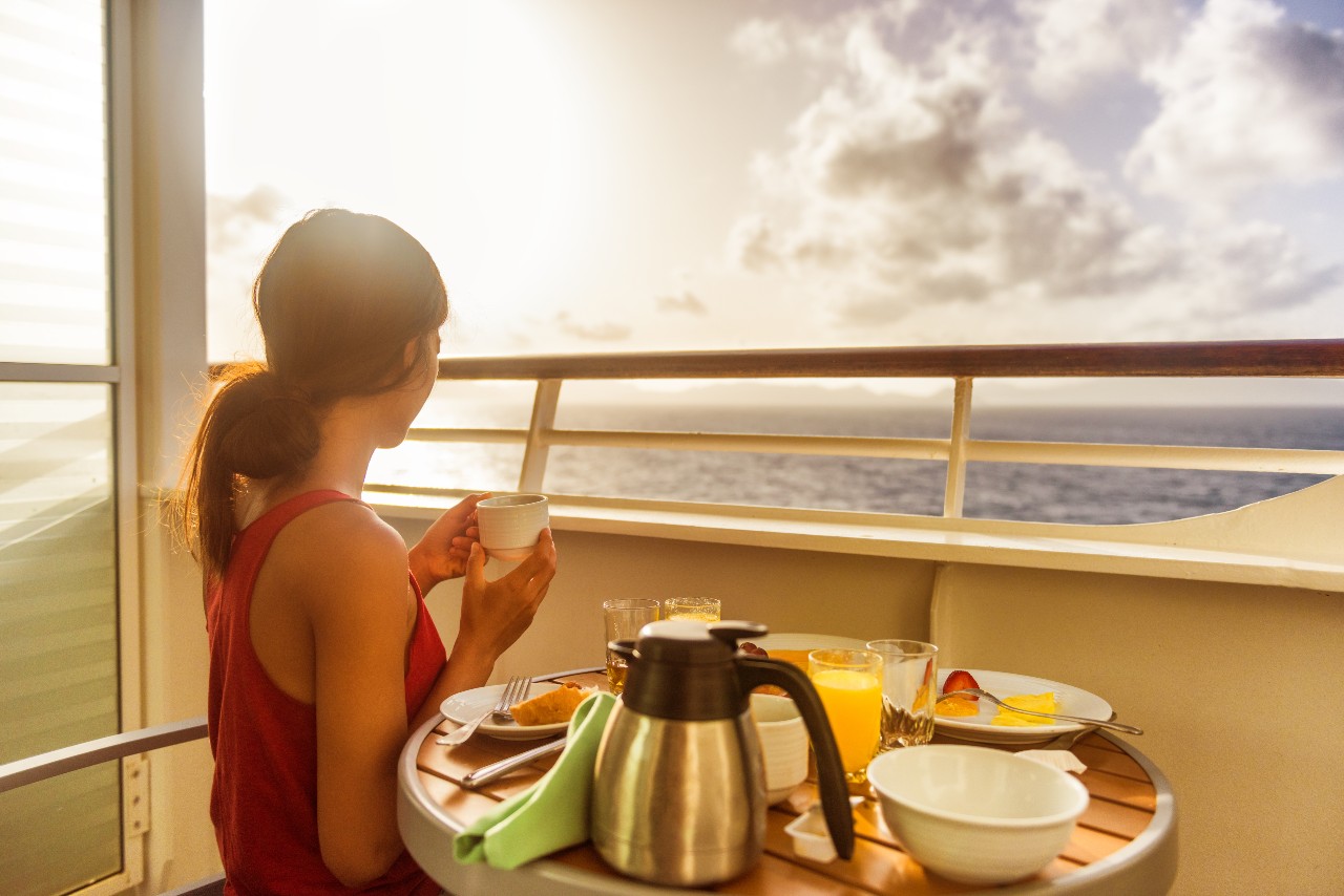 You can get a three-night cruise at the same price as one night in a hotel