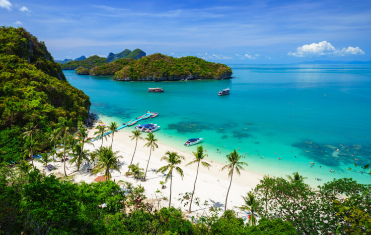koh Samui Suratthani Thailand shutterstock 418520977